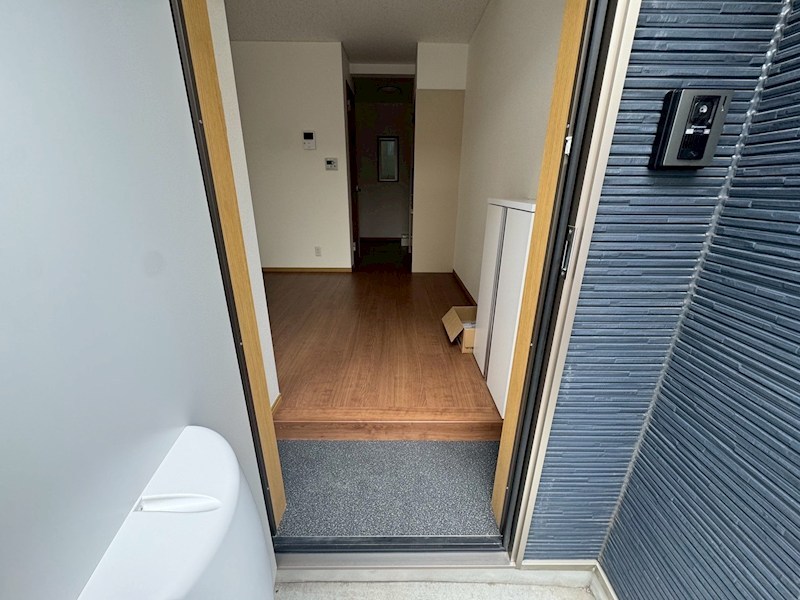 瀧アパート ベランダ