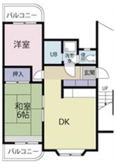 トータス西新井 間取り