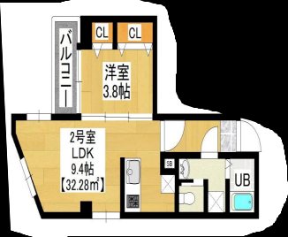Ｍａｉｓｏｎ　ｄｅ　Ｍ 間取り