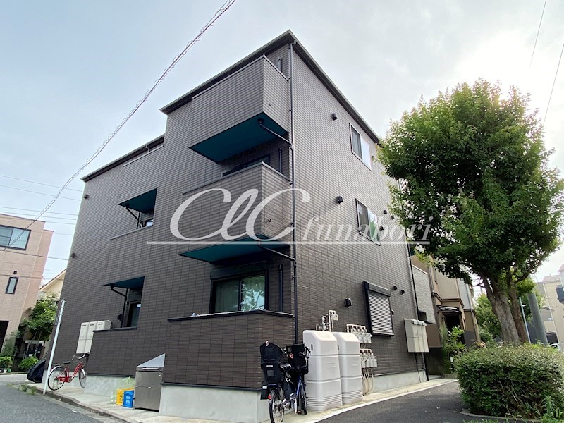 ピースフルパレス江戸川 外観
