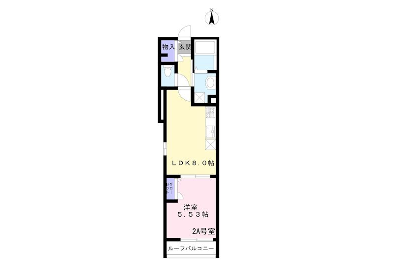 カーサプリムラ 間取り