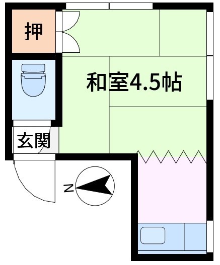武井アパート 間取り