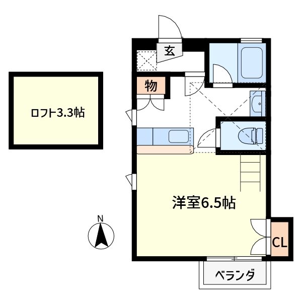 パストラル 間取り