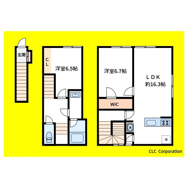 BOW！HOUSE 間取り