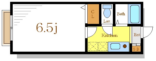 エストリヴィエール 間取り