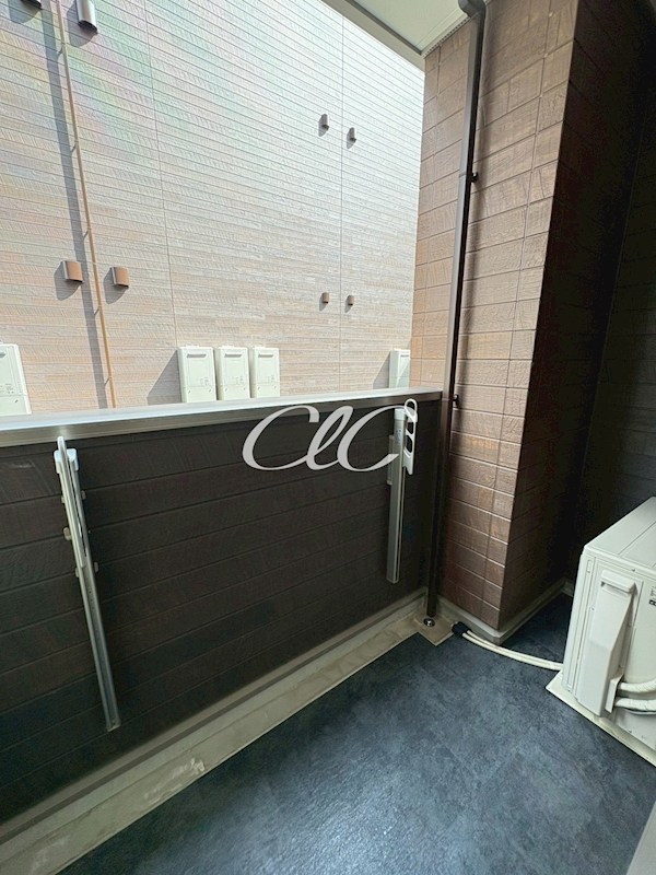 ヒカルサ瑞江ウエスト ベランダ