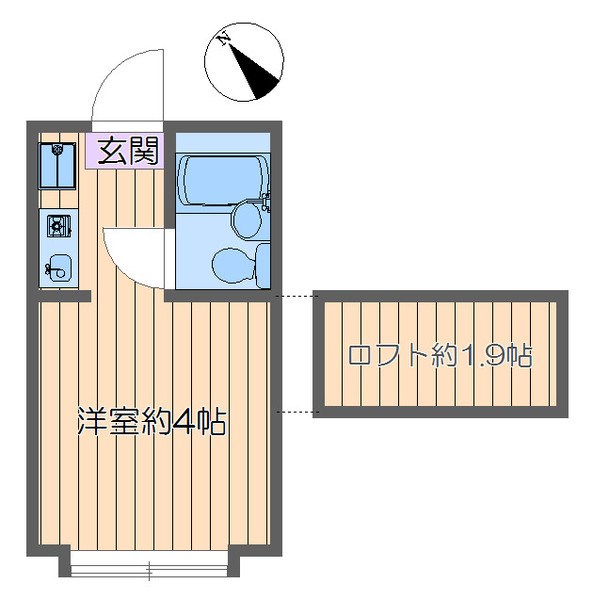 綾瀬パークハイム 間取り