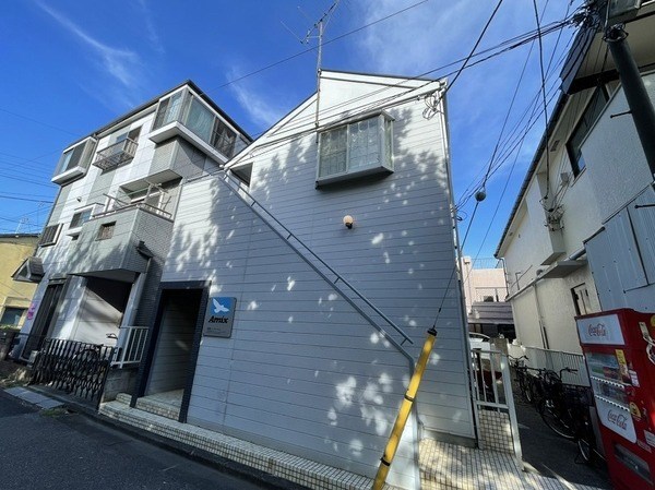 綾瀬パークハイム 外観