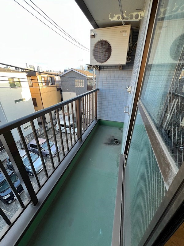 ラフォーレ町屋    ベランダ