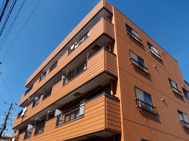 サンハイツ富士見 403号室 外観