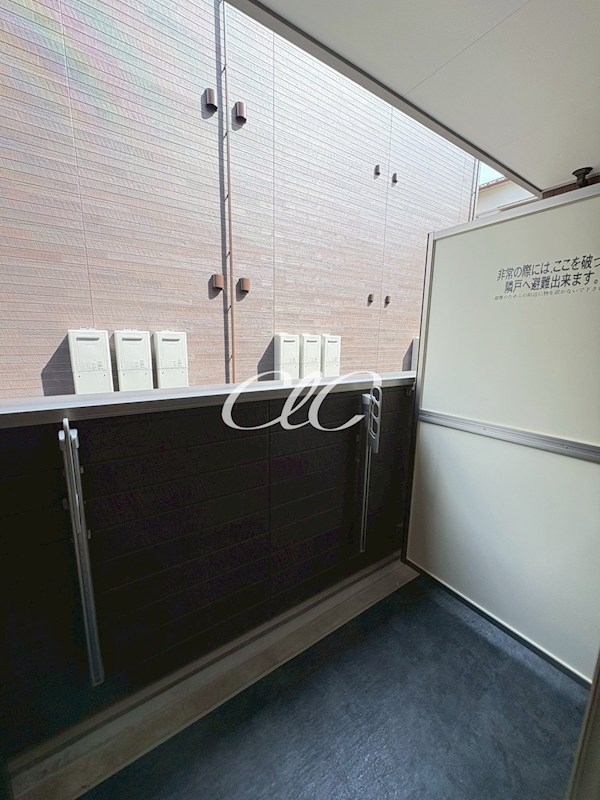 ヒカルサ瑞江ウエスト ベランダ