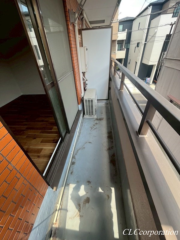 アルベールビル尾関   ベランダ