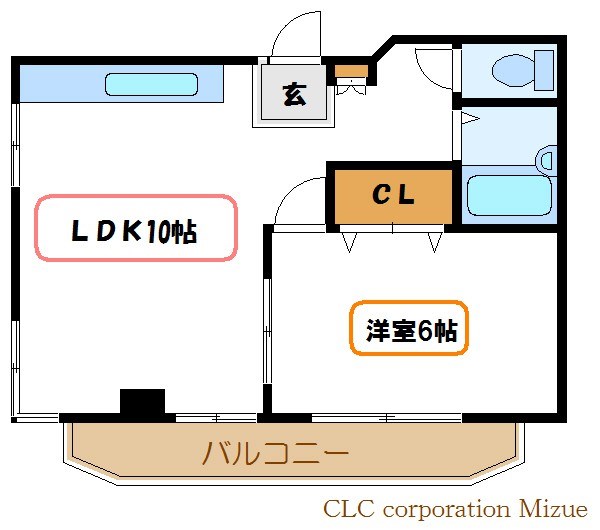 ウーテックコマツ 間取り