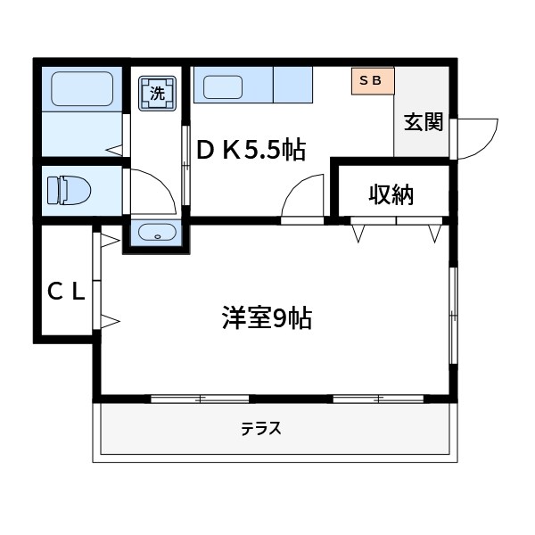 矢口ハイツ 間取り