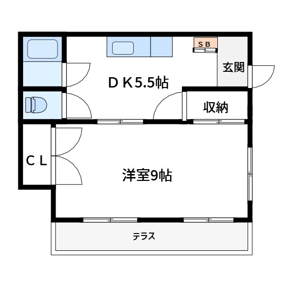 矢口ハイツ 間取り