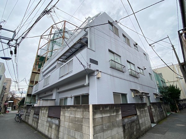 矢口ハイツ 外観