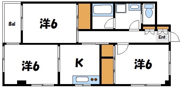 カーサ船堀 間取り