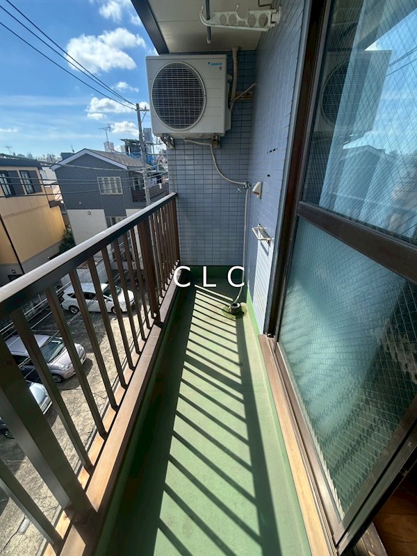 ラフォーレ町屋    ベランダ
