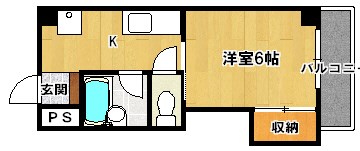 サンリバー西日暮里 間取り