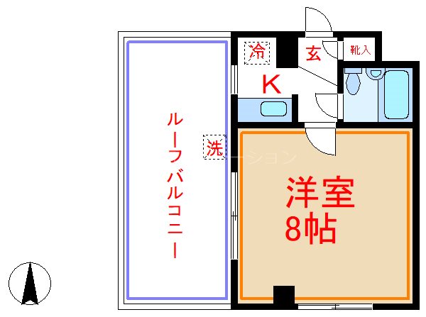第一渡建興産ビル 間取り