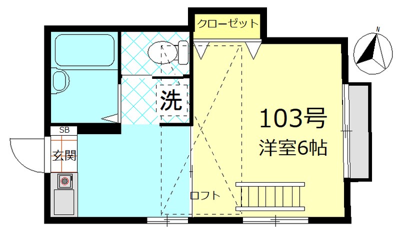 パインヒル小岩 間取り