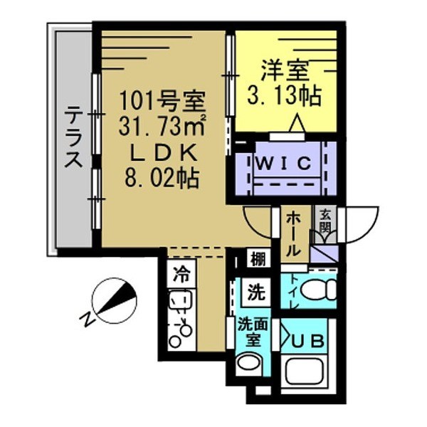 カクタス高砂 間取り
