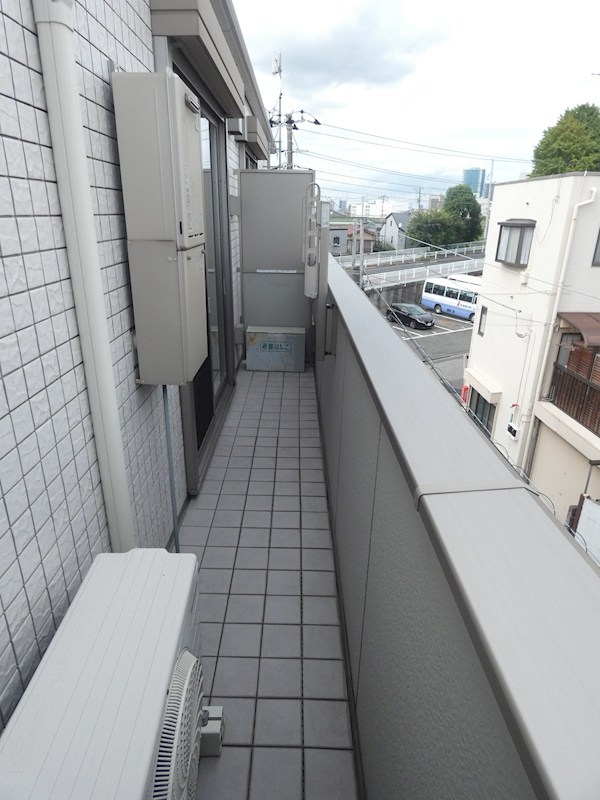 コントレール   ベランダ