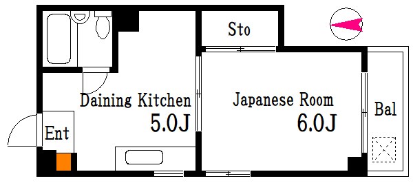 私学ビル 間取り