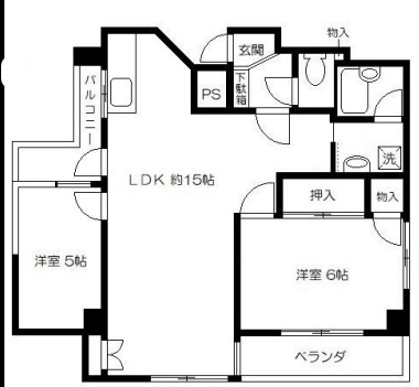 センチュリー町屋 間取り