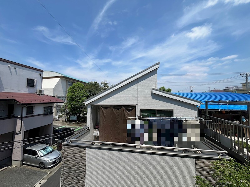 Rinascita町屋凛(リナシータマチヤ　リン） ベランダ