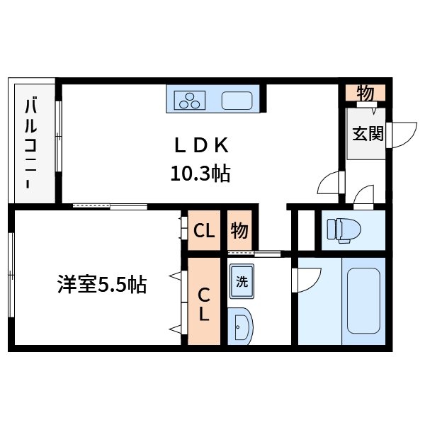 グランドメゾンKM 間取り