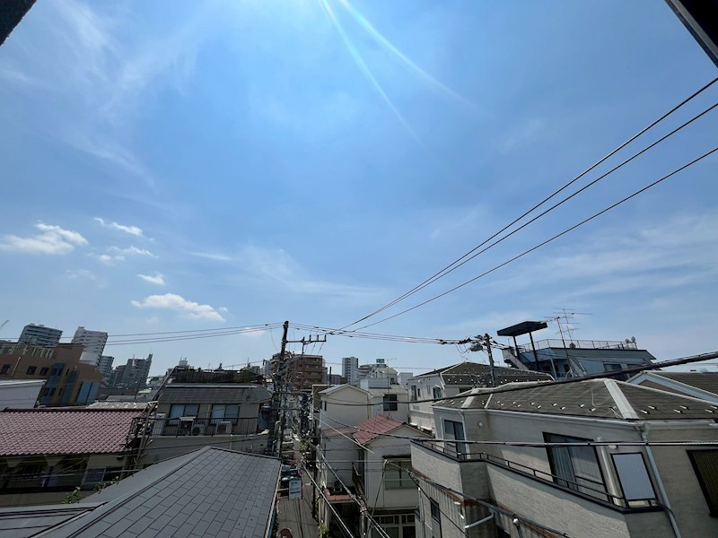 Rinascita町屋凛(リナシータマチヤ　リン） ベランダ