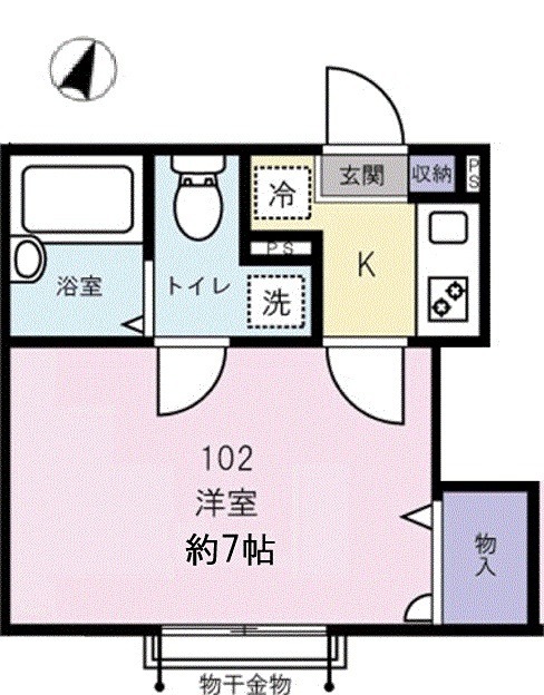 アイリス 間取り