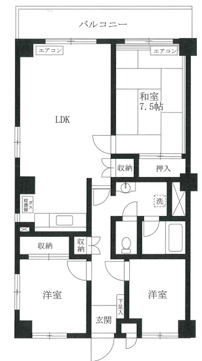 ソフトタウン小島町 間取り