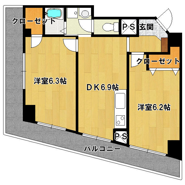 ドルチェ・オオギ  間取り