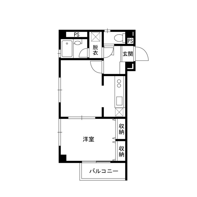 ハイツ堀内 間取り