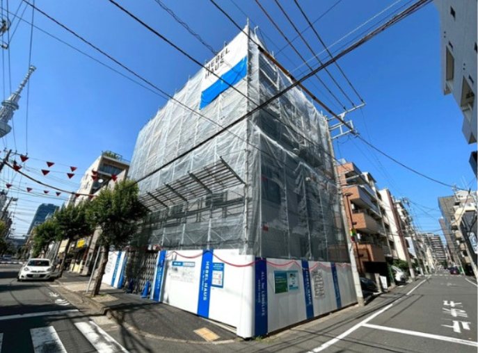 仮称　太平3丁目メゾン 外観
