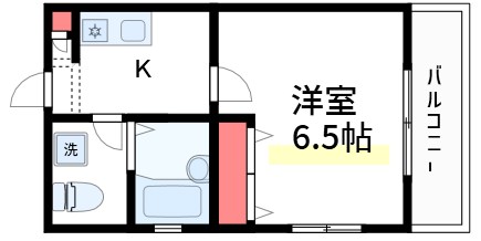 ワンステップ花畑 間取り