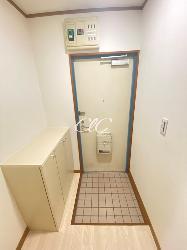 SK小松川 玄関