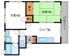 ソシアルＩＳＩ 302号室 間取り