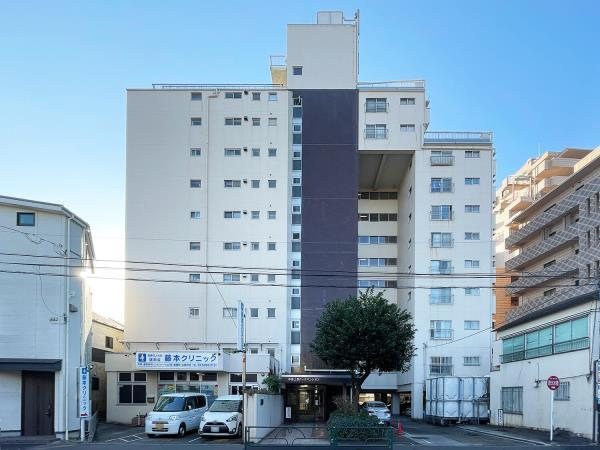 中銀上野パークマンシオン 外観