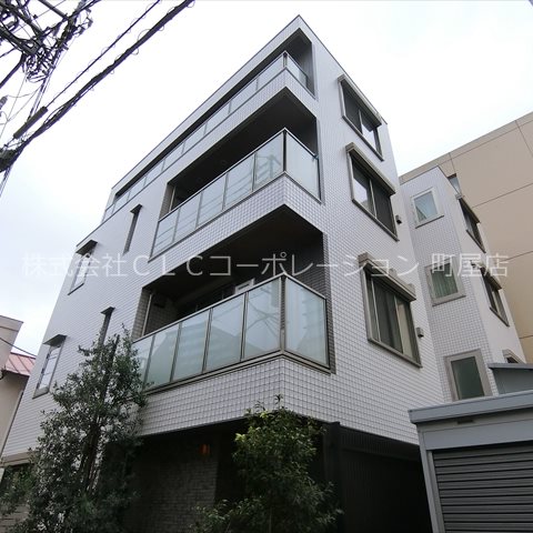 ラシーネ・テラス文京千駄木 外観