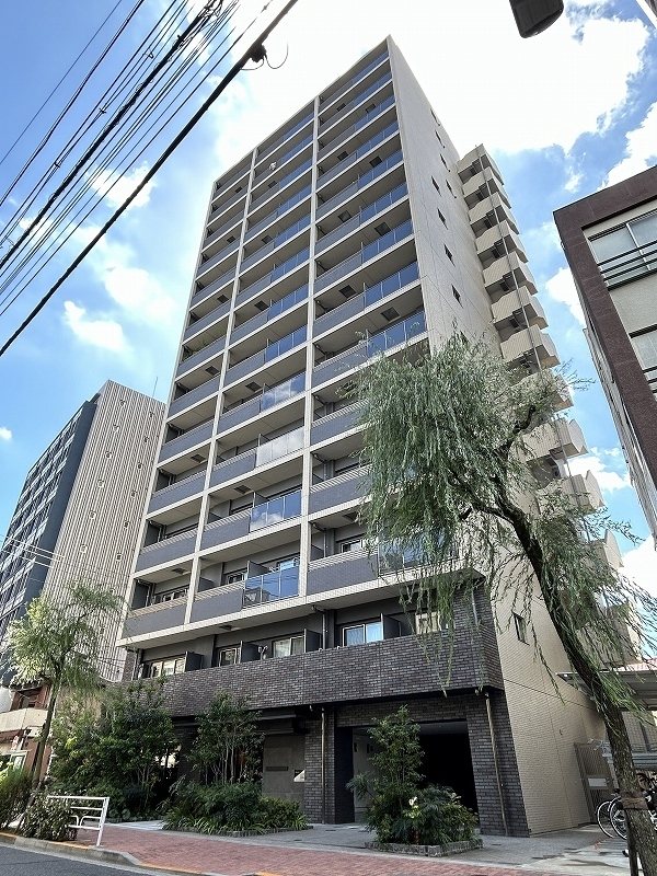 プライムアーバン台東根岸 外観
