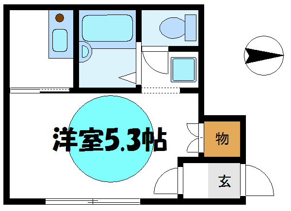 メゾン・ソレイユ 間取り