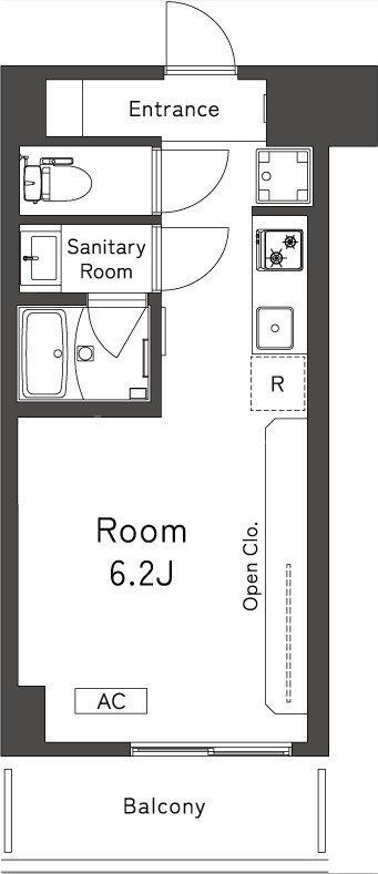 アドラブール 間取り