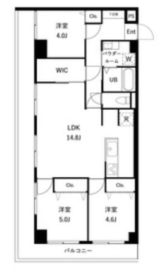 ファミール西葛西 間取り