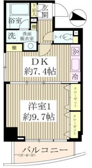カーサフロラシオン 間取り