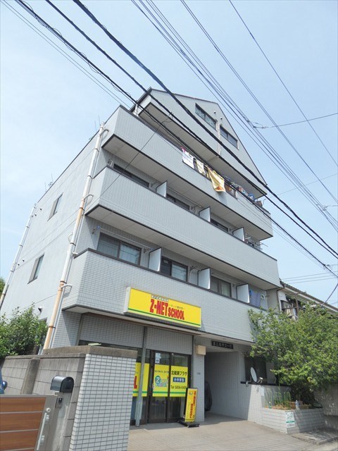 第三谷中コーポ 外観