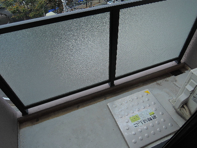 アージョ興宮 ベランダ