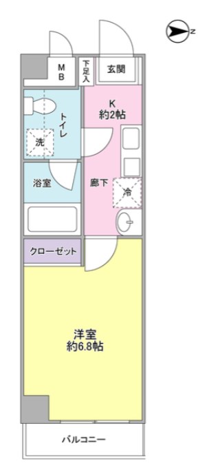 Ｔ・ハルジオン  間取り